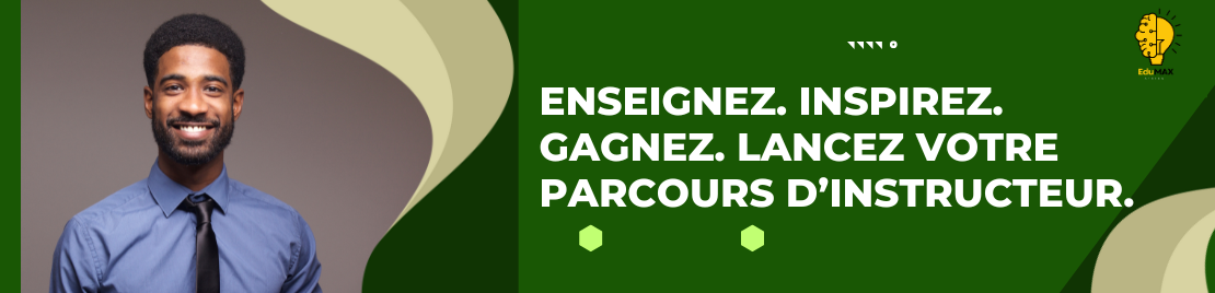 Rejoignez nous en tant qu'instructeur